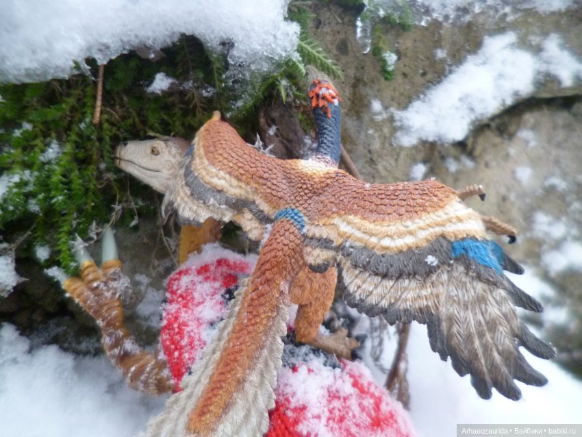 Ящеры у реки: поиски в снегу | Бэйбики Ящеры у реки: поиски в снегу