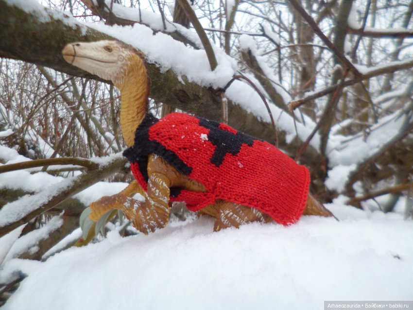 Ящеры у реки: поиски в снегу | Бэйбики Ящеры у реки: поиски в снегу (фото 3)