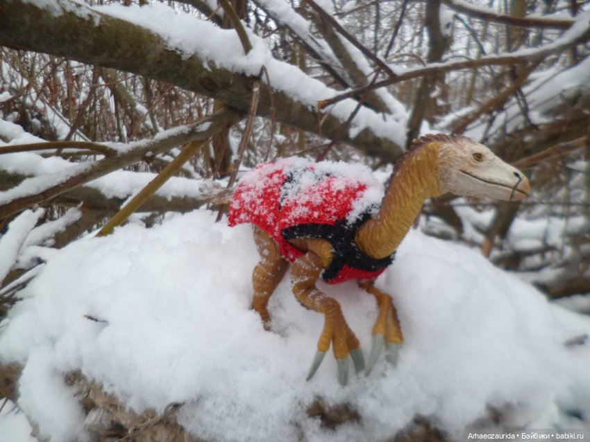 Ящеры у реки: поиски в снегу | Бэйбики Ящеры у реки: поиски в снегу (фото 4)