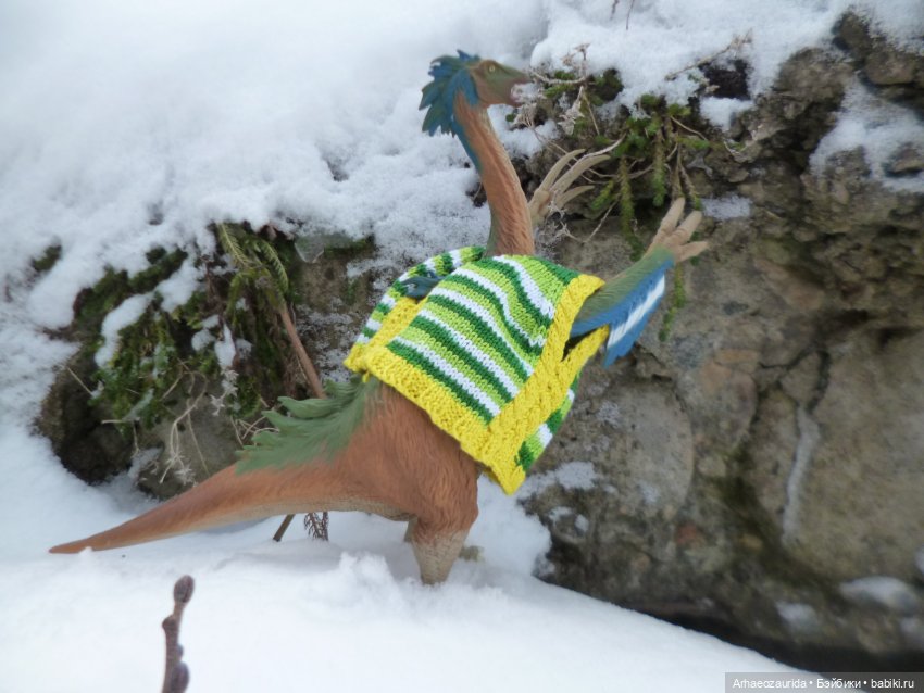 Ящеры у реки: поиски в снегу