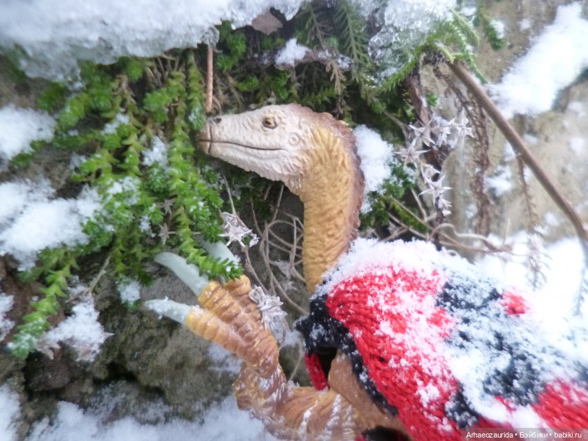 Ящеры у реки: поиски в снегу | Бэйбики Ящеры у реки: поиски в снегу (фото 10)