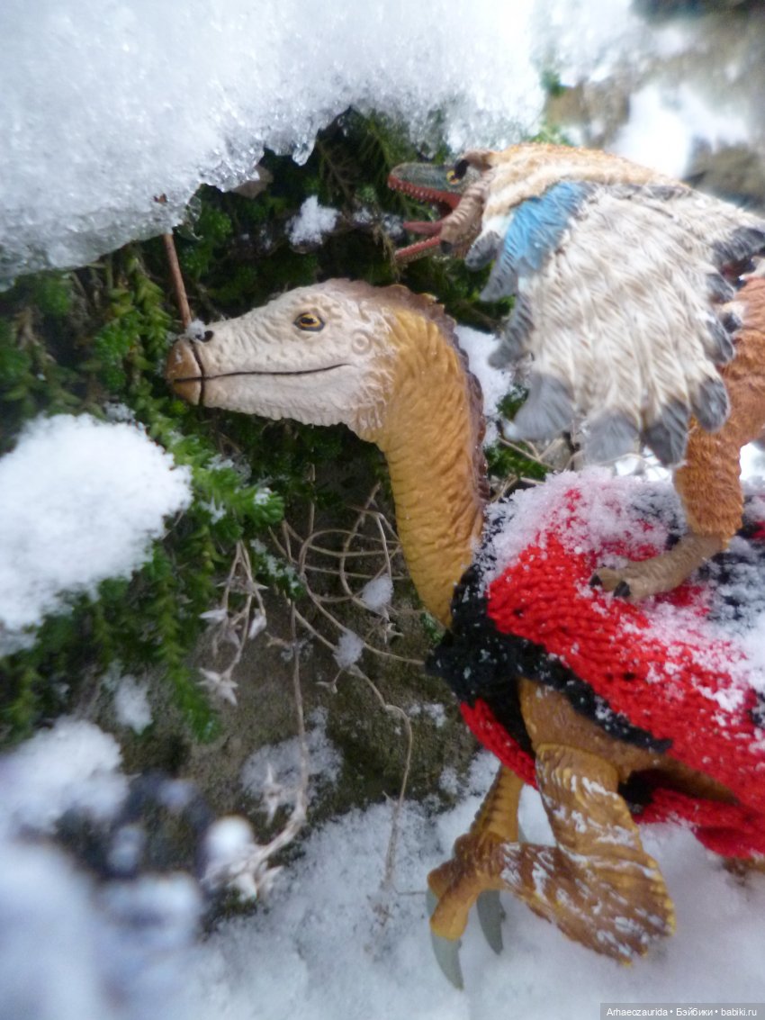 Ящеры у реки: поиски в снегу | Бэйбики Ящеры у реки: поиски в снегу (фото 9)
