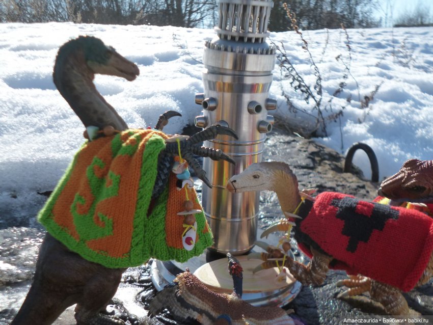 Ящеры у реки: что принесла вода