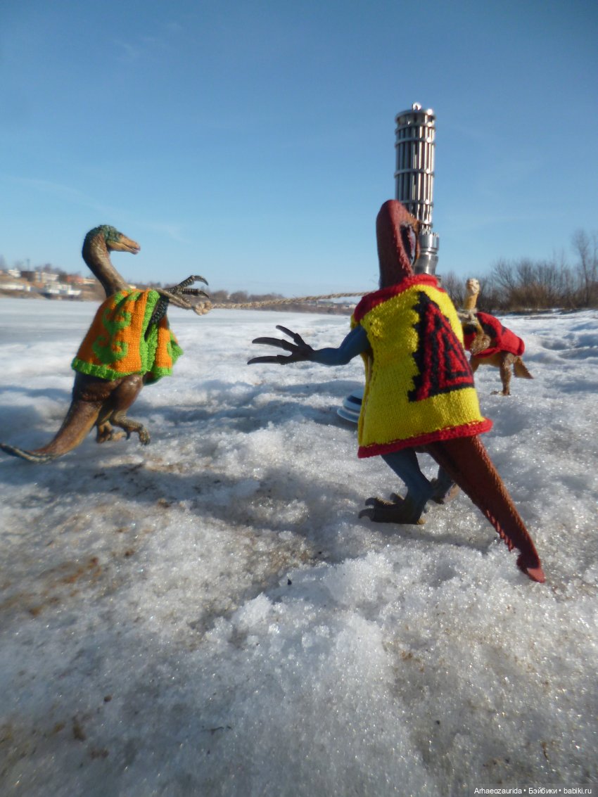 Ящеры у реки: что принесла вода