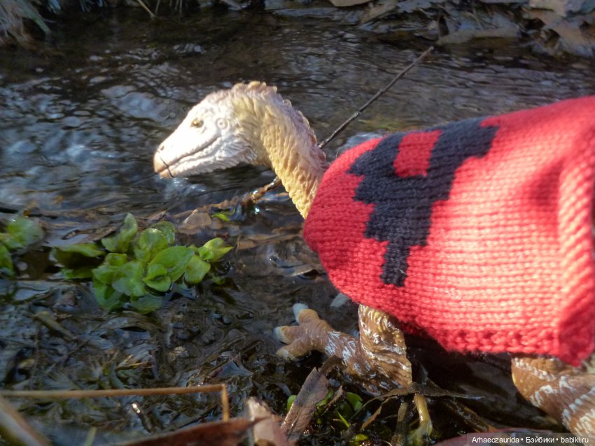 Ящеры у реки: что принесла вода