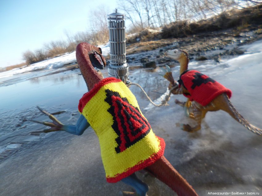 Ящеры у реки: что принесла вода (фото 10)