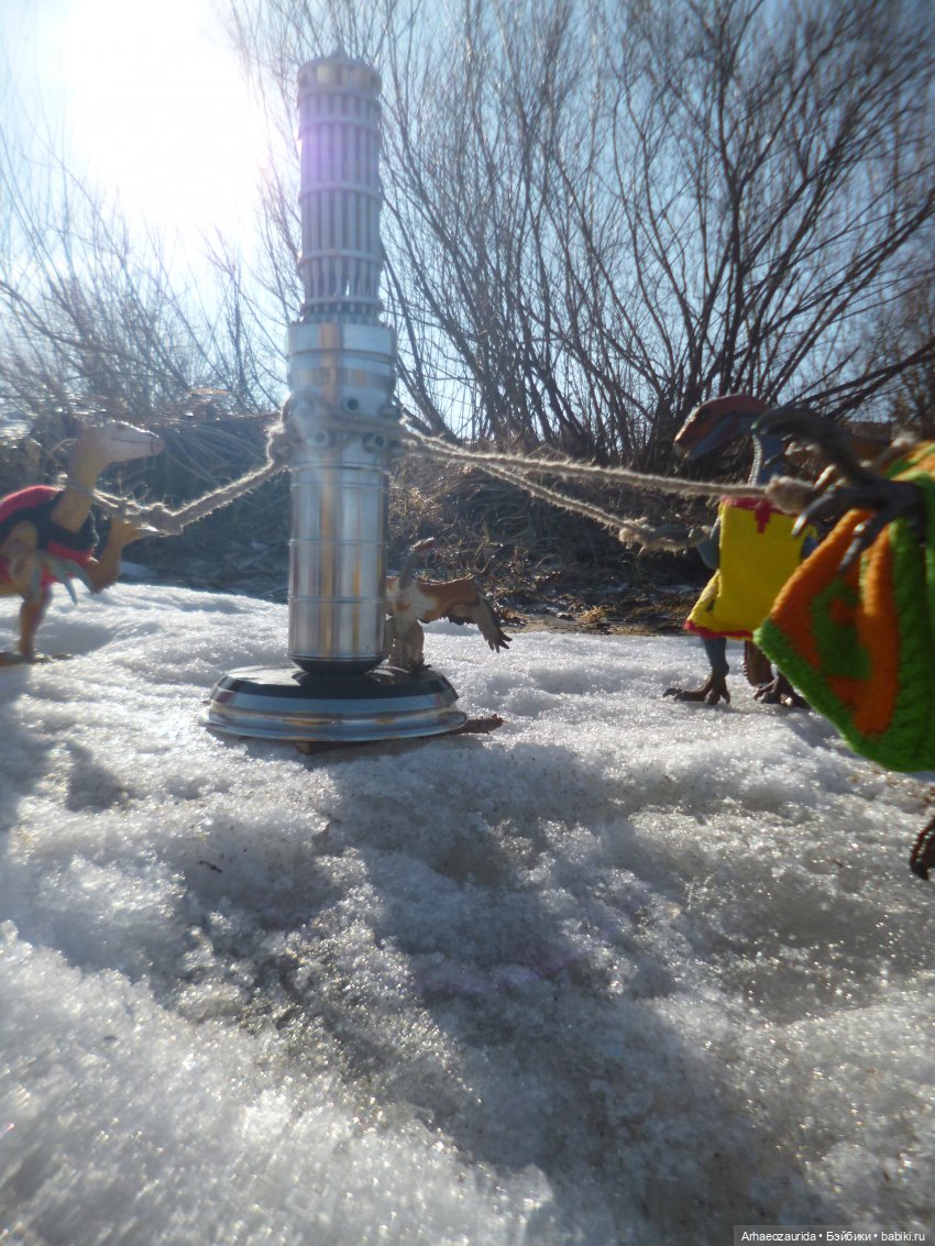 Ящеры у реки: что принесла вода