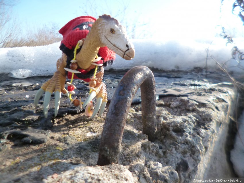 Ящеры у реки: что принесла вода