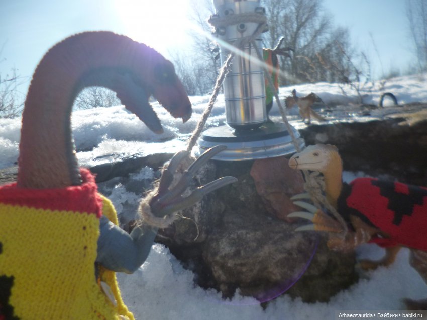 Ящеры у реки: что принесла вода