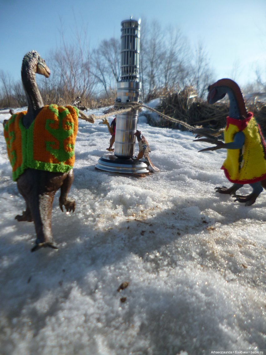 Ящеры у реки: что принесла вода