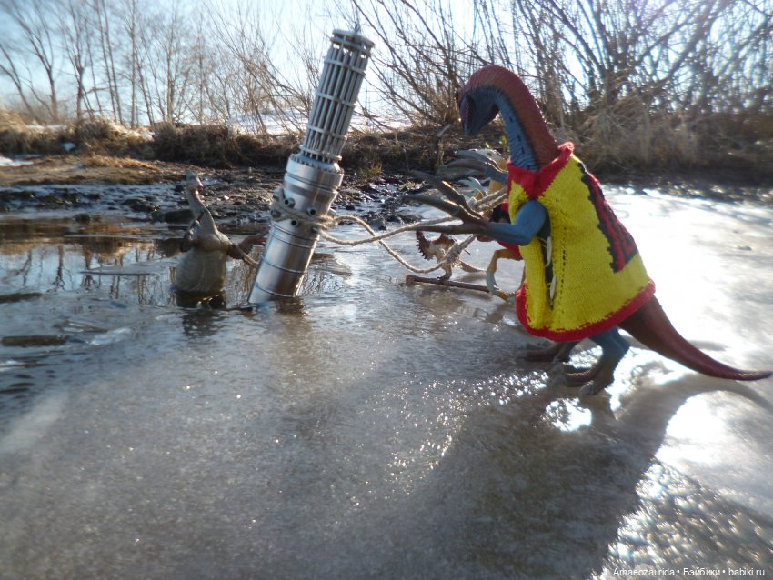 Ящеры у реки: что принесла вода