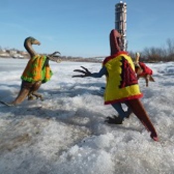 Ящеры у реки: что принесла вода