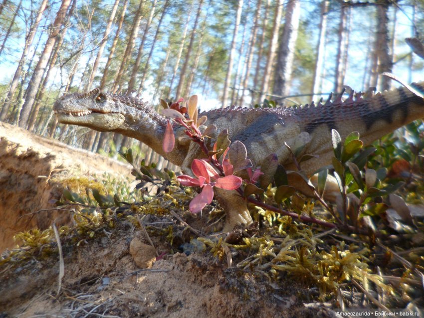 Ящеры в лесу: весеннее томление