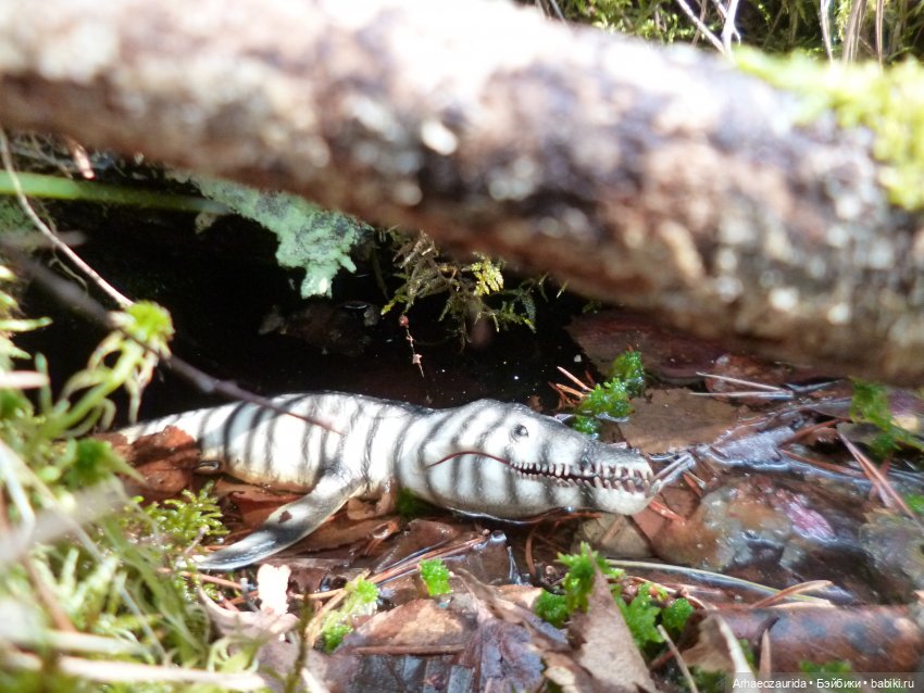 Ящеры в лесу: весеннее томление (фото 6)