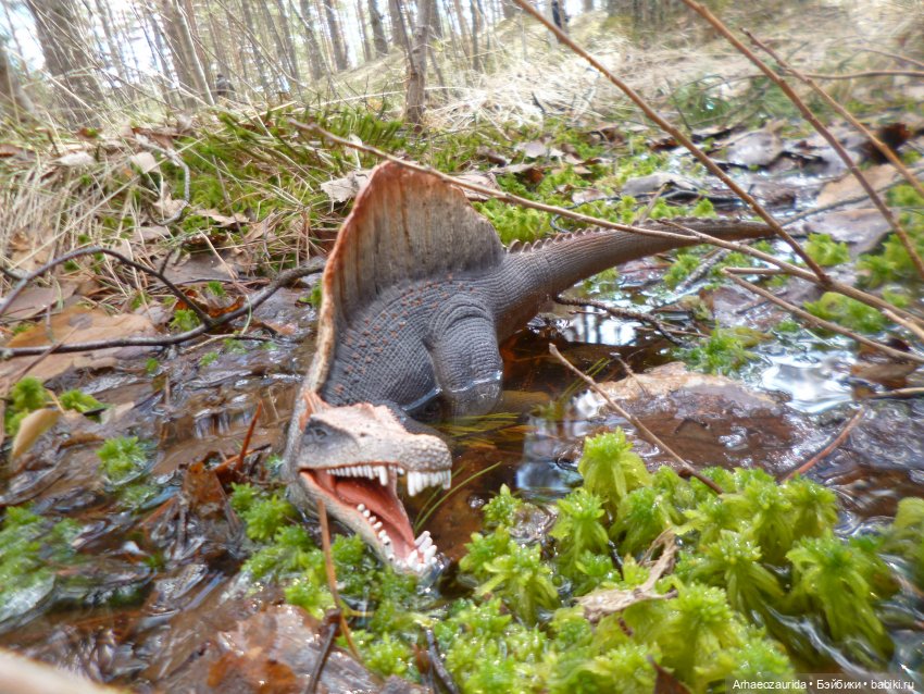 Ящеры в лесу: весеннее томление
