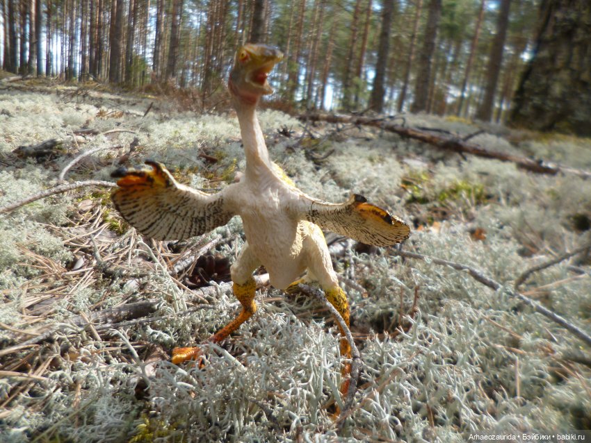 Ящеры в лесу: весеннее томление