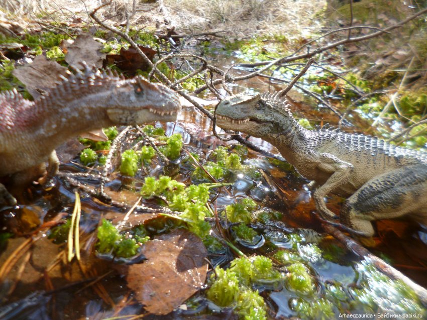 Ящеры в лесу: весеннее томление