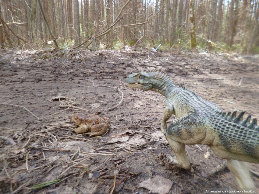 Ящеры в лесу: весеннее томление