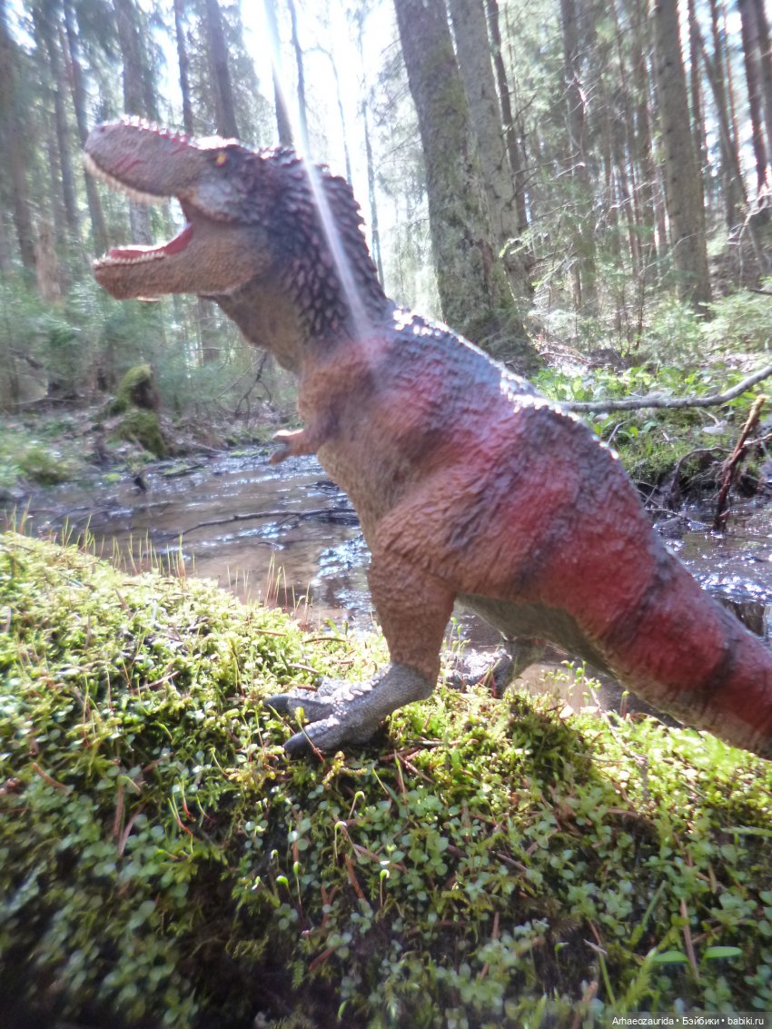 Ящеры в лесу: Река Мостов