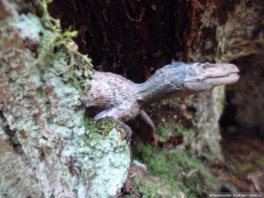 Ящеры в лесу: Река Мостов