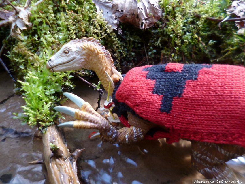 Ящеры в лесу: Река Мостов