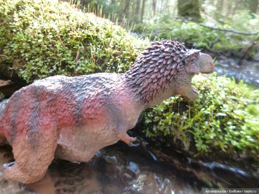 Ящеры в лесу: Река Мостов