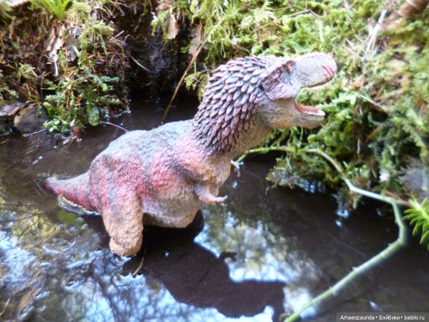 Ящеры в лесу: Река Мостов