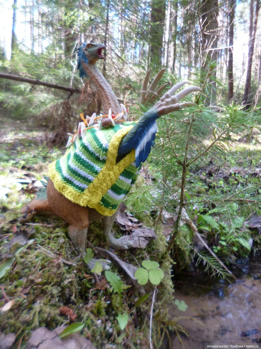 Ящеры в лесу: Река Мостов (фото 8)