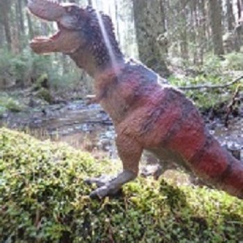 Ящеры в лесу: Река Мостов