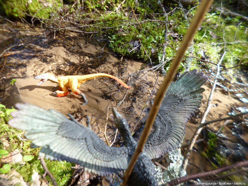 Ящеры в лесу: непростая добыча (часть 1) (фото 3)