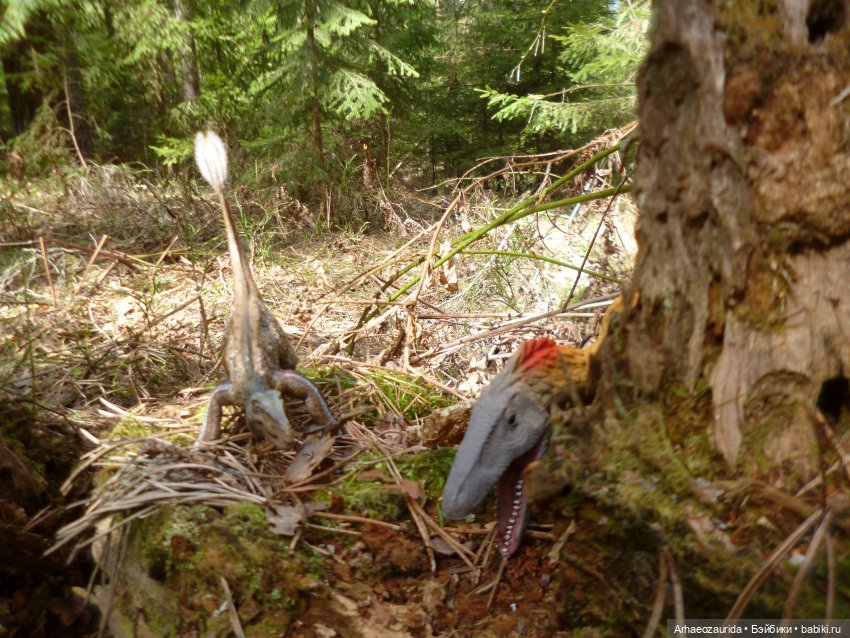 Ящеры в лесу: непростая добыча (часть 1)