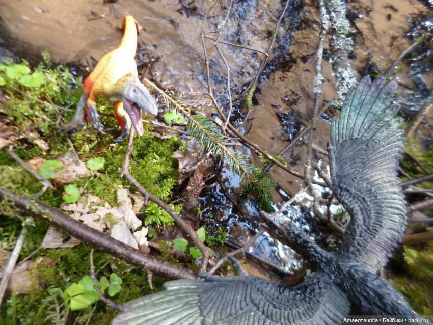 Ящеры в лесу: непростая добыча (часть 1) (фото 4)