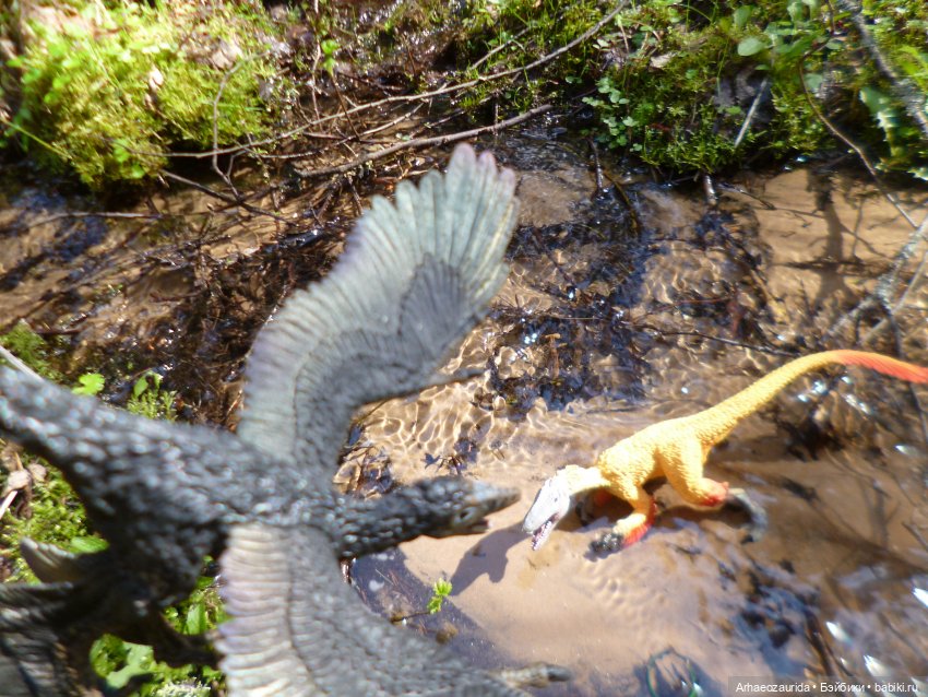 Ящеры в лесу: непростая добыча (часть 1) (фото 2)