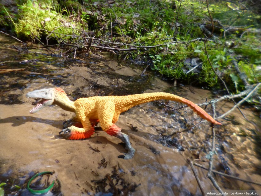 Ящеры в лесу: непростая добыча (часть 1)