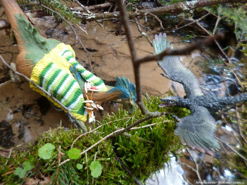 Ящеры в лесу: непростая добыча (часть 1) (фото 7)