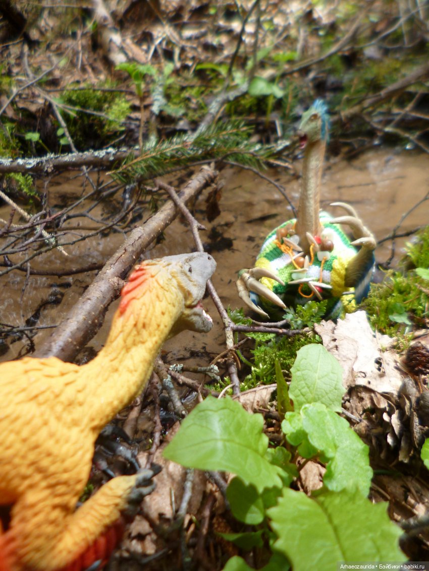 Ящеры в лесу: непростая добыча (часть 1) (фото 8)