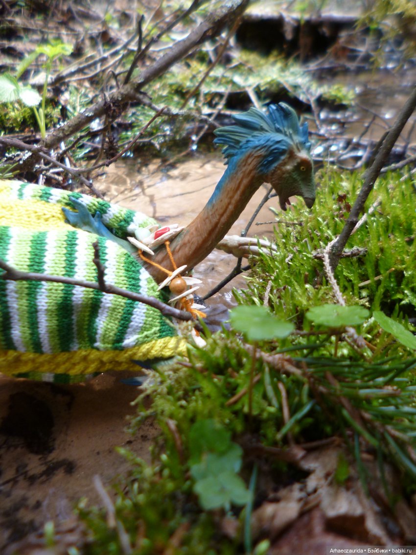 Ящеры в лесу: непростая добыча (часть 1) (фото 5)