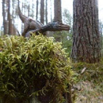 Ящеры в лесу: непростая добыча (часть 1)