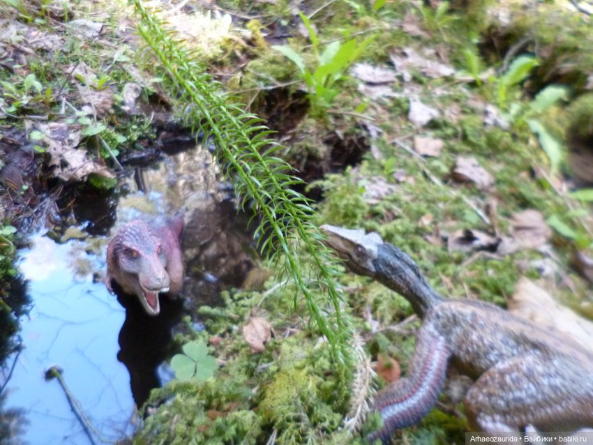 Ящеры в лесу: непростая добыча (часть 2)