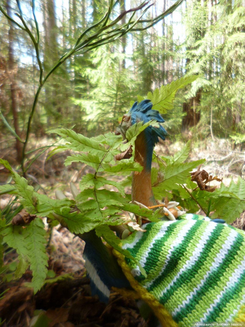 Ящеры в лесу: непростая добыча (часть 2)