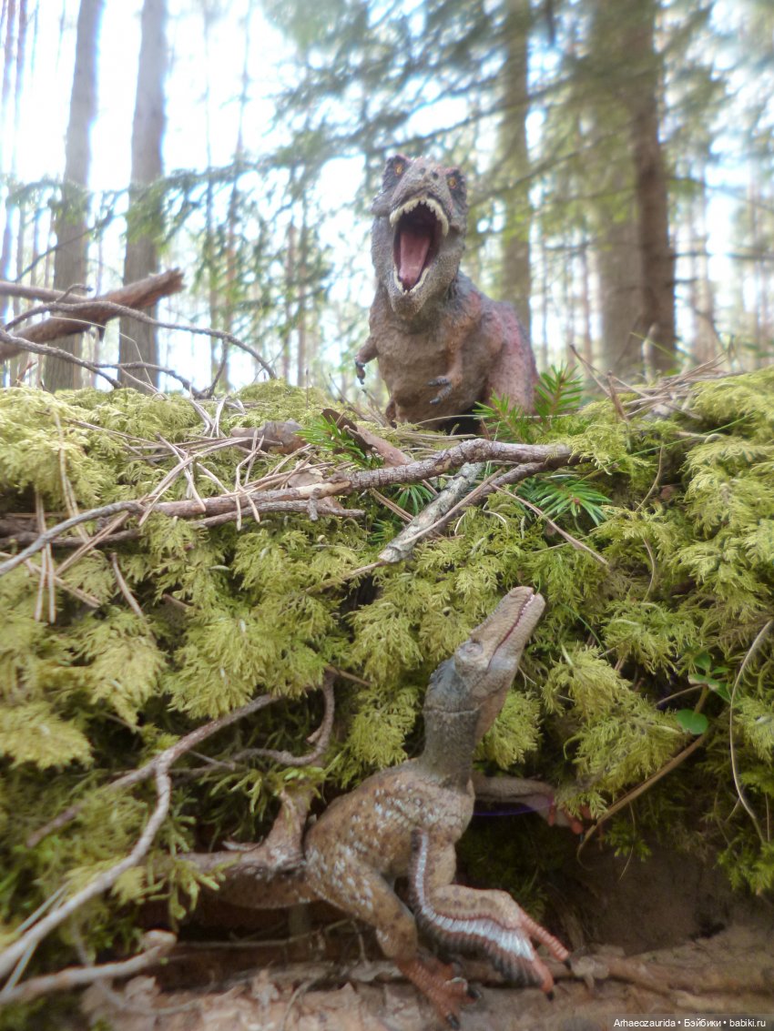 Ящеры в лесу: непростая добыча (часть 2)