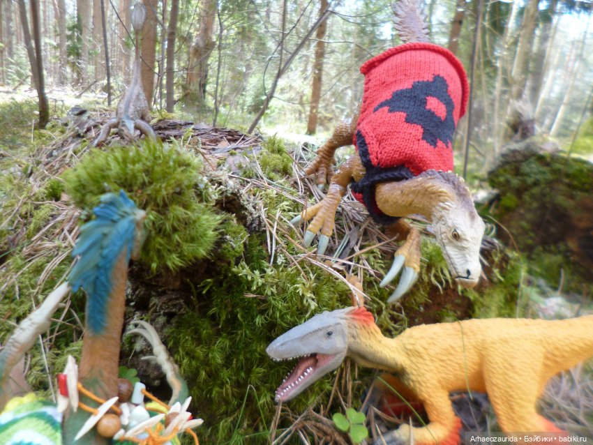 Ящеры в лесу: непростая добыча (часть 2) (фото 4)