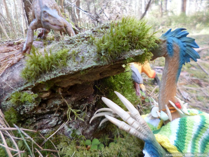 Ящеры в лесу: непростая добыча (часть 2) (фото 3)