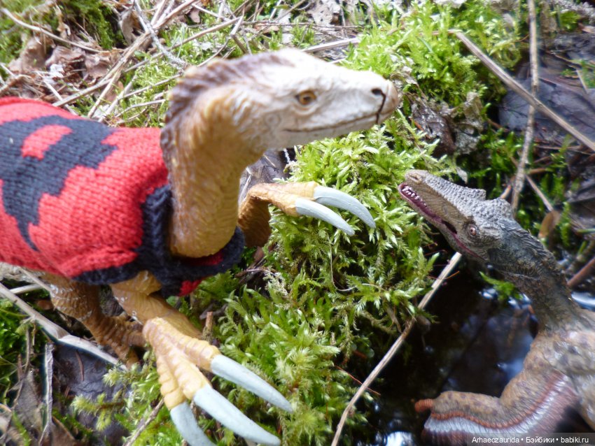 Ящеры в лесу: непростая добыча (часть 2)