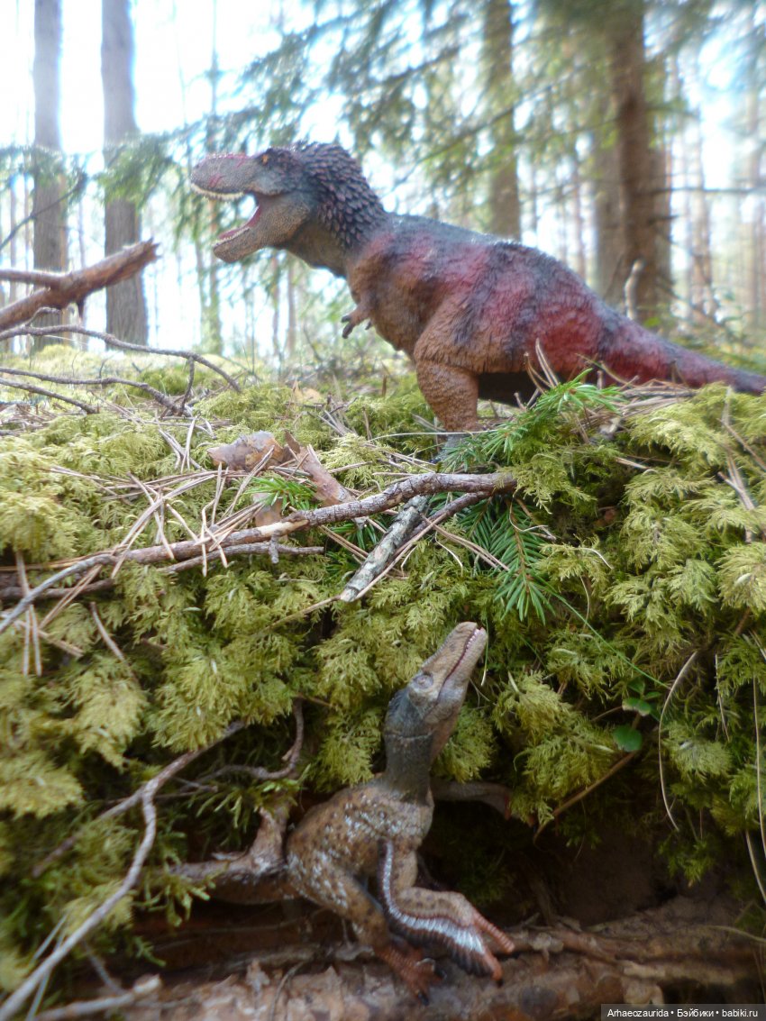 Ящеры в лесу: непростая добыча (часть 2)