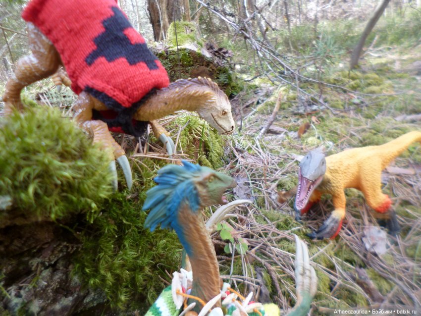 Ящеры в лесу: непростая добыча (часть 2) (фото 5)