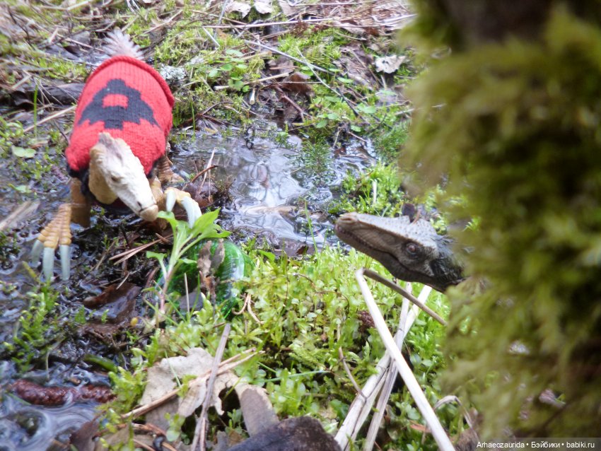 Ящеры в лесу: непростая добыча (часть 2)