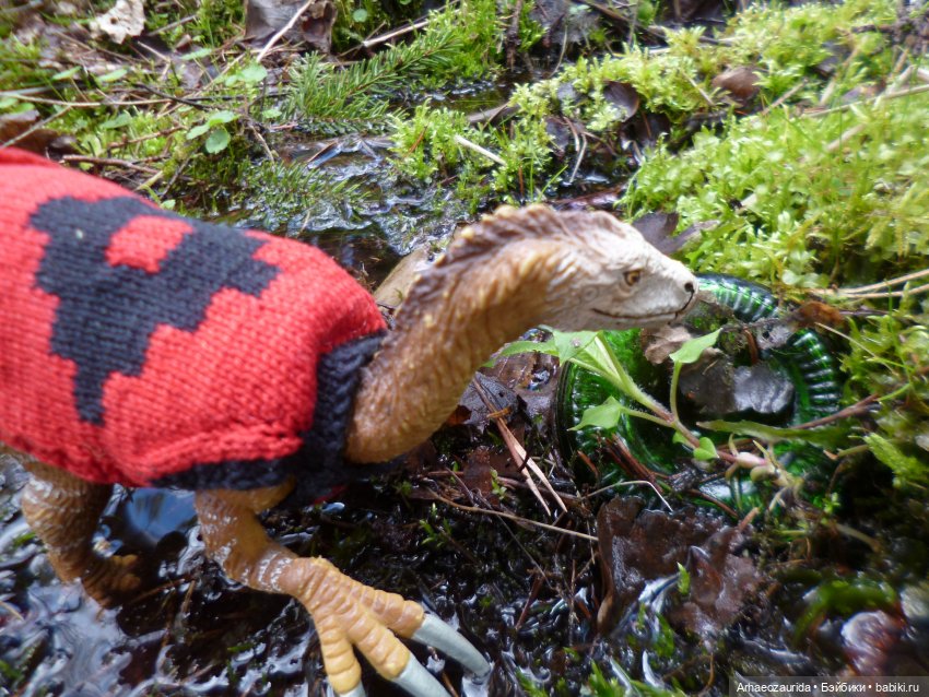 Ящеры в лесу: непростая добыча (часть 2)