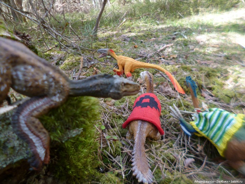 Ящеры в лесу: непростая добыча (часть 2) (фото 7)