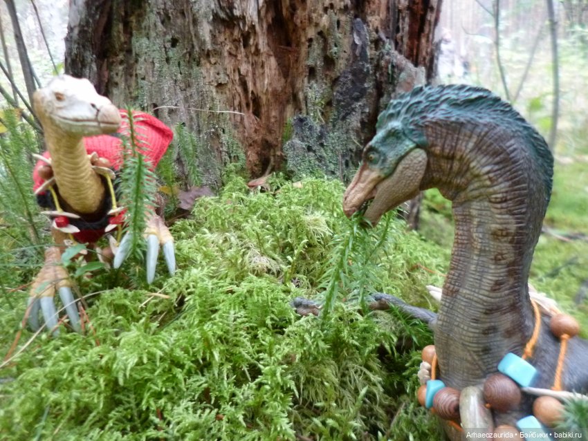 Ящеры в лесу: пришелец (часть 1) (фото 8)